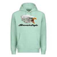 Seafoam the screaming eagle Premium Hoodie - artisFamous