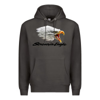 Smoke the screaming eagle Premium Hoodie - artisFamous