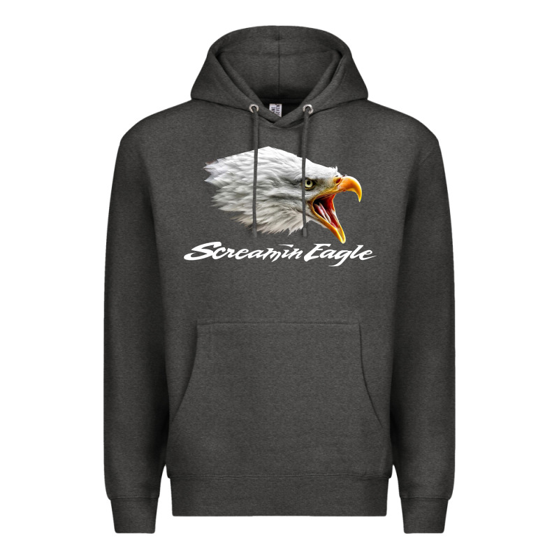 The Screaming Eagle Premium Hoodie by artisFamous | Teevron