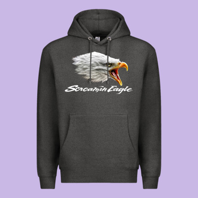The Screaming Eagle Premium Hoodie Designed By Artisfamous