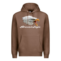 Chestnut the screaming eagle Premium Hoodie - artisFamous
