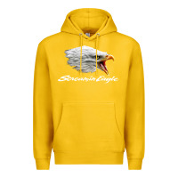 Lemon the screaming eagle Premium Hoodie - artisFamous