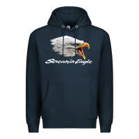 Navy the screaming eagle Premium Hoodie - artisFamous