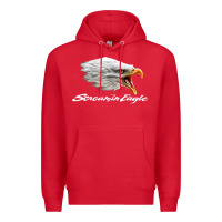 Red the screaming eagle Premium Hoodie - artisFamous