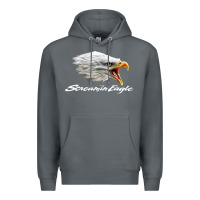 Rock the screaming eagle Premium Hoodie - artisFamous