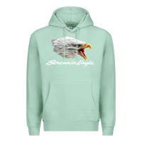 Seafoam the screaming eagle Premium Hoodie - artisFamous