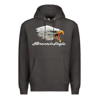 Smoke the screaming eagle Premium Hoodie - artisFamous