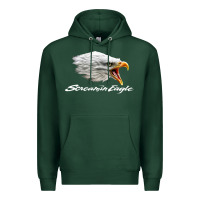 Sports Green the screaming eagle Premium Hoodie - artisFamous