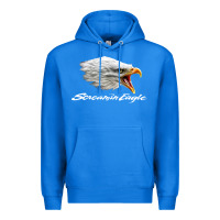 True Royal the screaming eagle Premium Hoodie - artisFamous