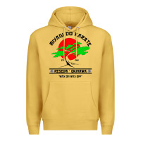 Antique Gold MIYAGY DO KARATE Premium Hoodie - artisFamous