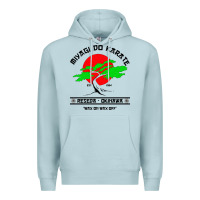 Blue Mist MIYAGY DO KARATE Premium Hoodie - artisFamous