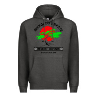 Charcoal Heather MIYAGY DO KARATE Premium Hoodie - artisFamous