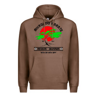 Chestnut MIYAGY DO KARATE Premium Hoodie - artisFamous