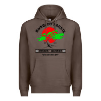 Coffee MIYAGY DO KARATE Premium Hoodie - artisFamous
