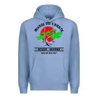 Colony Blue MIYAGY DO KARATE Premium Hoodie - artisFamous
