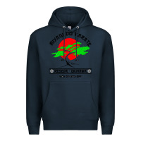 Navy MIYAGY DO KARATE Premium Hoodie - artisFamous