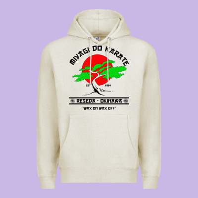 Miyagy Do Karate Premium Hoodie Designed By Artisfamous