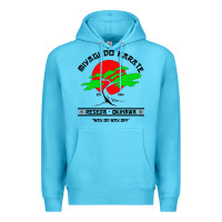 Ocean Blue MIYAGY DO KARATE Premium Hoodie - artisFamous