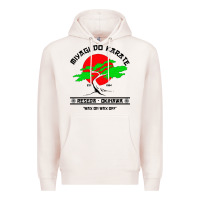 Pale Pink MIYAGY DO KARATE Premium Hoodie - artisFamous
