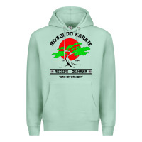 Seafoam MIYAGY DO KARATE Premium Hoodie - artisFamous