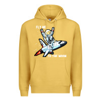 Antique Gold dogecoin hodl to the moon Premium Hoodie - artisFamous