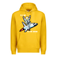 Lemon dogecoin hodl to the moon Premium Hoodie - artisFamous
