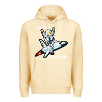 Pina Colada dogecoin hodl to the moon Premium Hoodie - artisFamous