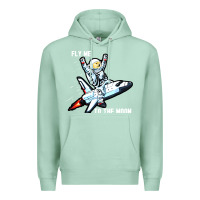 Seafoam dogecoin hodl to the moon Premium Hoodie - artisFamous