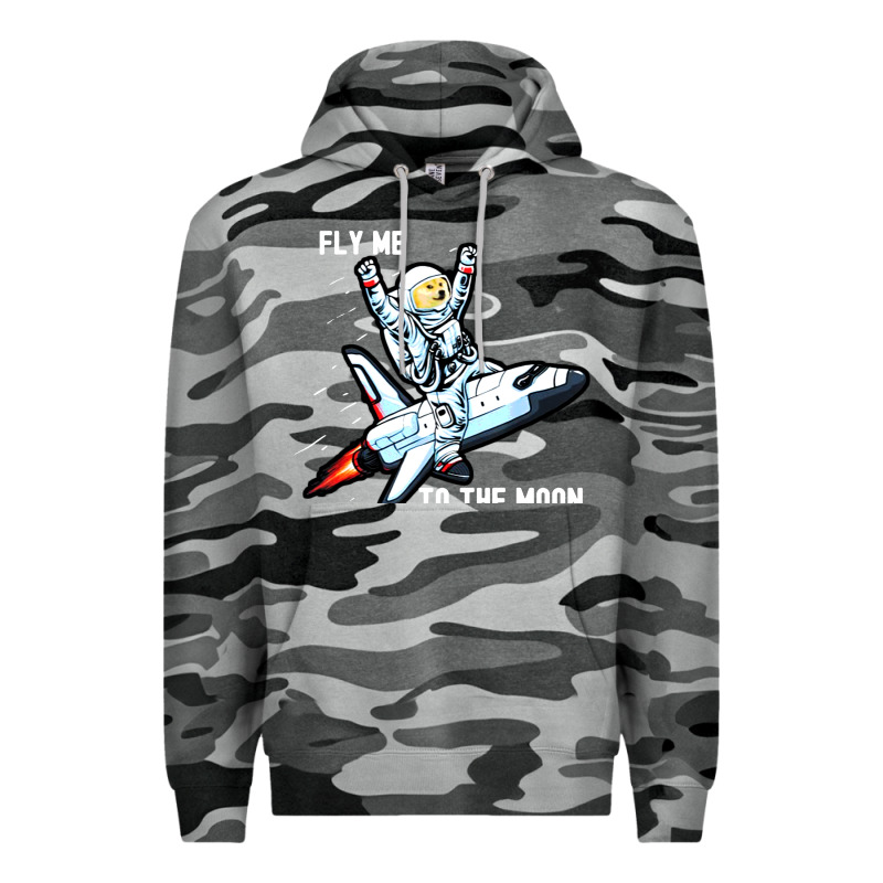 Dogecoin Hodl To The Moon Premium Hoodie by artisFamous | Teevron