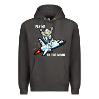 Smoke dogecoin hodl to the moon Premium Hoodie - artisFamous