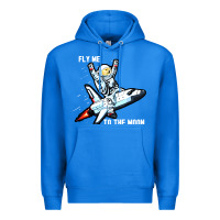 True Royal dogecoin hodl to the moon Premium Hoodie - artisFamous