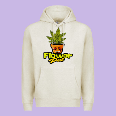 Flower Pot Funny Weed Premium Hoodie Designed By Artisfamous