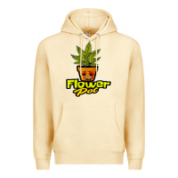Pina Colada flower pot funny weed Premium Hoodie - artisFamous