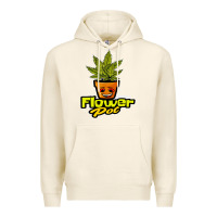 Tofu flower pot funny weed Premium Hoodie - artisFamous