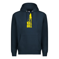 Navy kill bill uma Premium Hoodie - artisFamous