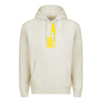 Oatmeal Heather kill bill uma Premium Hoodie - artisFamous