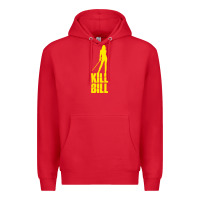 Red kill bill uma Premium Hoodie - artisFamous