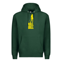 Sports Green kill bill uma Premium Hoodie - artisFamous