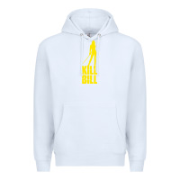 White kill bill uma Premium Hoodie - artisFamous