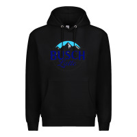Black Vintage Busch Light Busch Latte Premium Hoodie - artisFamous