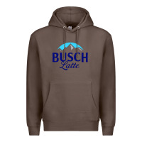 Coffee Vintage Busch Light Busch Latte Premium Hoodie - artisFamous