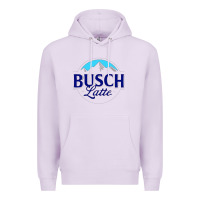 Lilac Vintage Busch Light Busch Latte Premium Hoodie - artisFamous