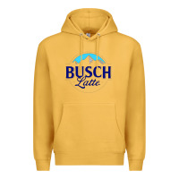Mustard Vintage Busch Light Busch Latte Premium Hoodie - artisFamous