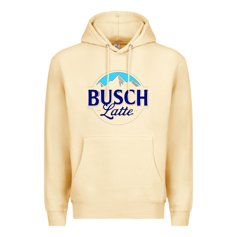 Vintage Busch Light Busch Latte Premium Hoodie by artisFamous | Teevron