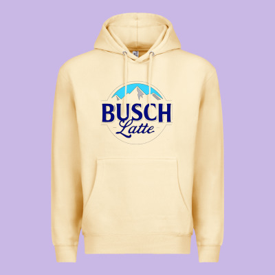 Vintage Busch Light Busch Latte Premium Hoodie Designed By Artisfamous