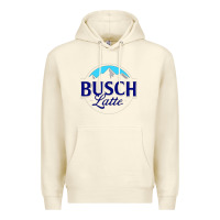 Sandshell Vintage Busch Light Busch Latte Premium Hoodie - artisFamous