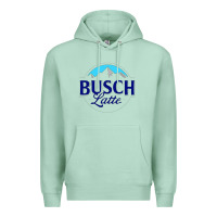 Seafoam Vintage Busch Light Busch Latte Premium Hoodie - artisFamous