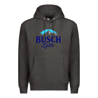 Smoke Vintage Busch Light Busch Latte Premium Hoodie - artisFamous