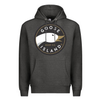 Charcoal Heather Goose Island  Beer Premium Hoodie - artisFamous