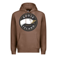 Chestnut Goose Island  Beer Premium Hoodie - artisFamous